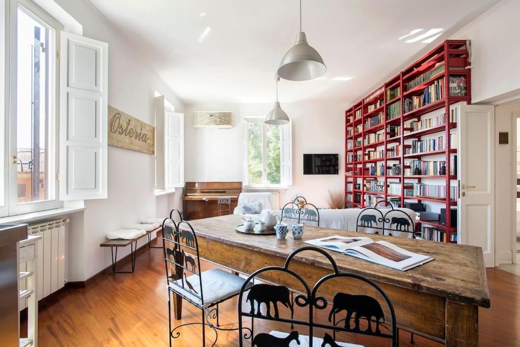 Vittoria In Trastevere Appartement
