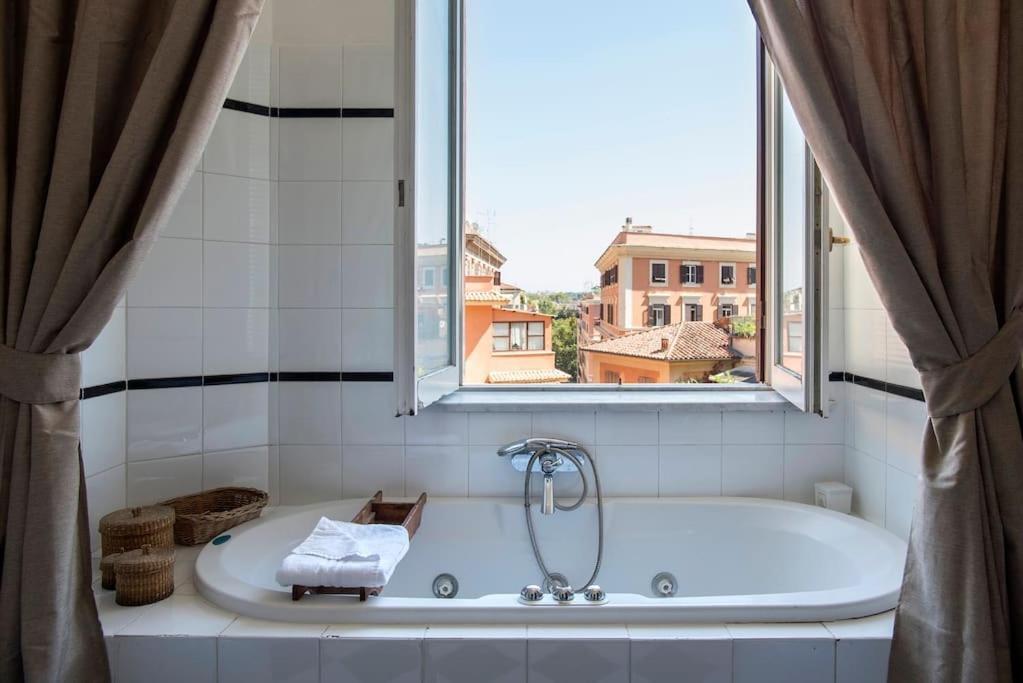 Vittoria In Trastevere Appartement